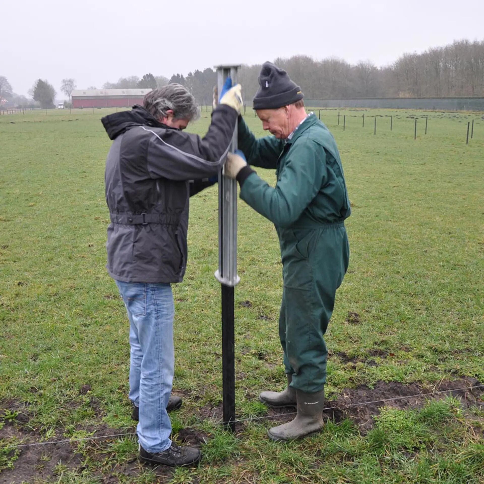 Gallagher Rammer Ecopaal - 12 cm - 100 cm