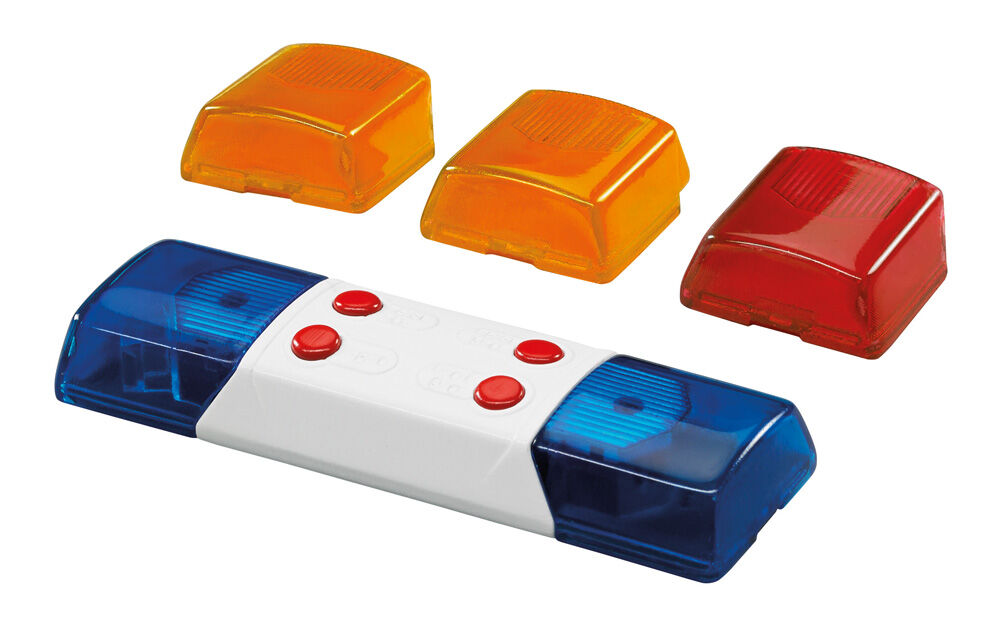 Bruder Licht & geluid module 1:16 - Accessoires - Rood