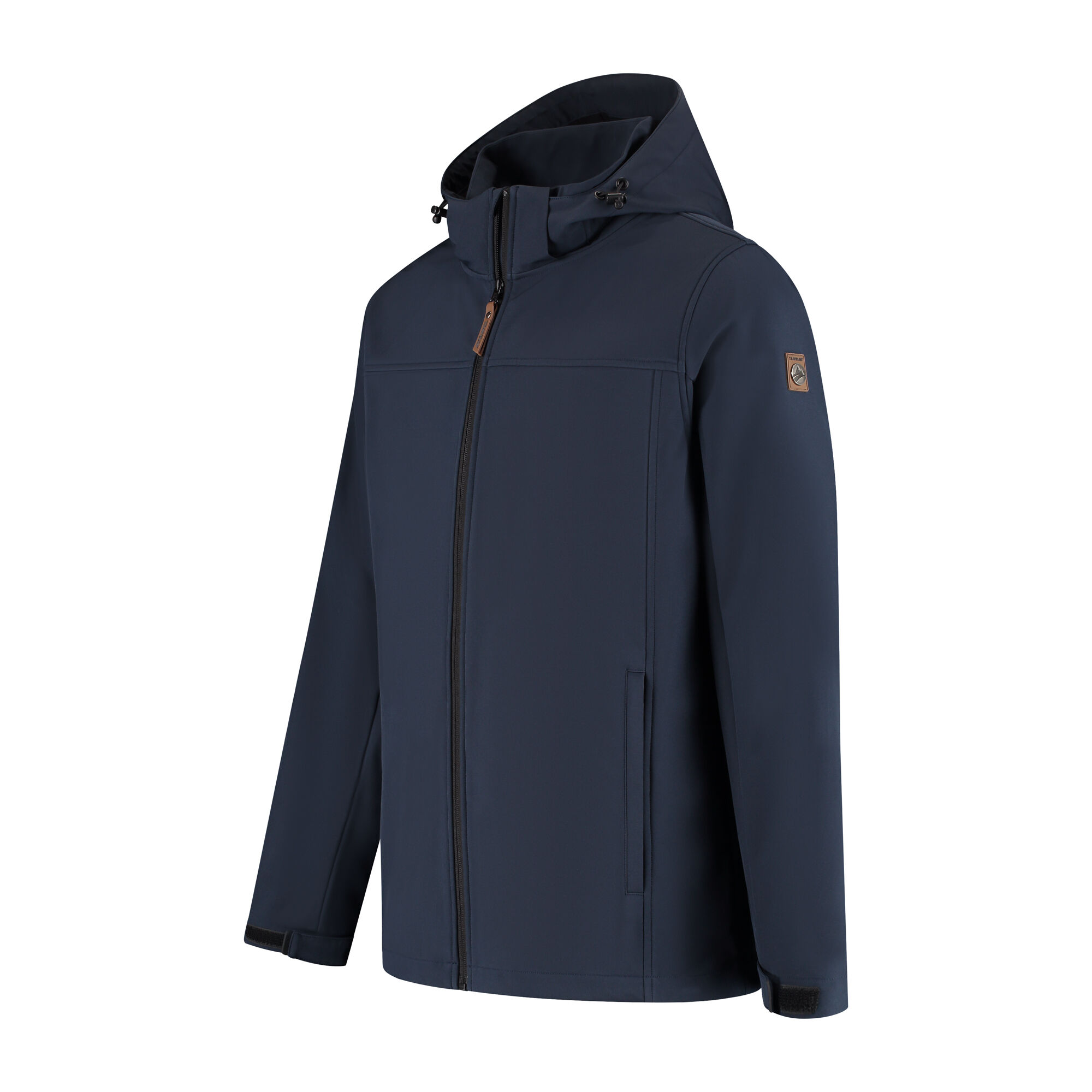Travelin Mikkel - Softshell jas - Navy - M