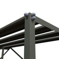 Royal Well - Kweektafel - Groen/grijs - 90x185x45 cm