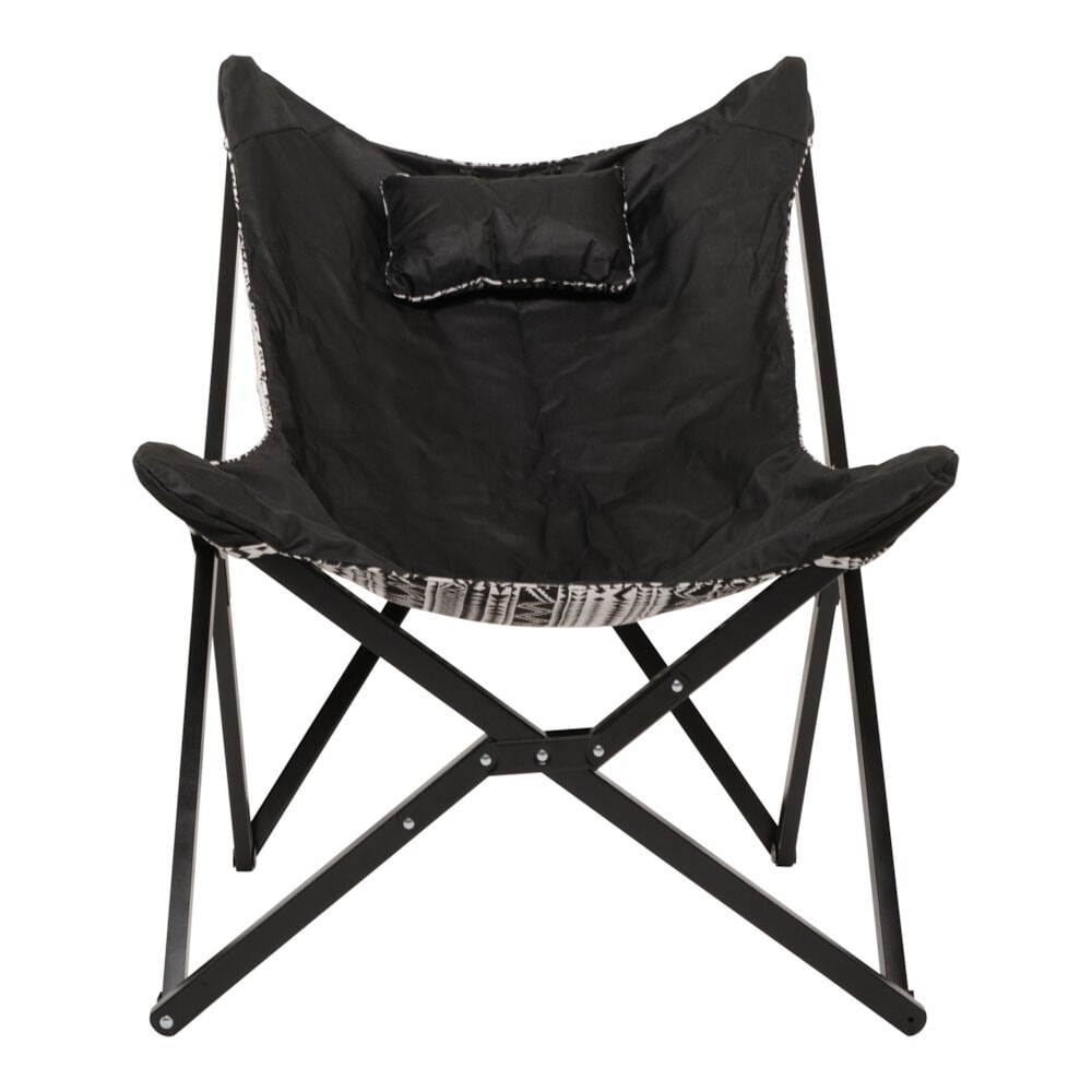 Lesli Living Aztec - Relaxstoel - Bruin - 1x70x81 cm