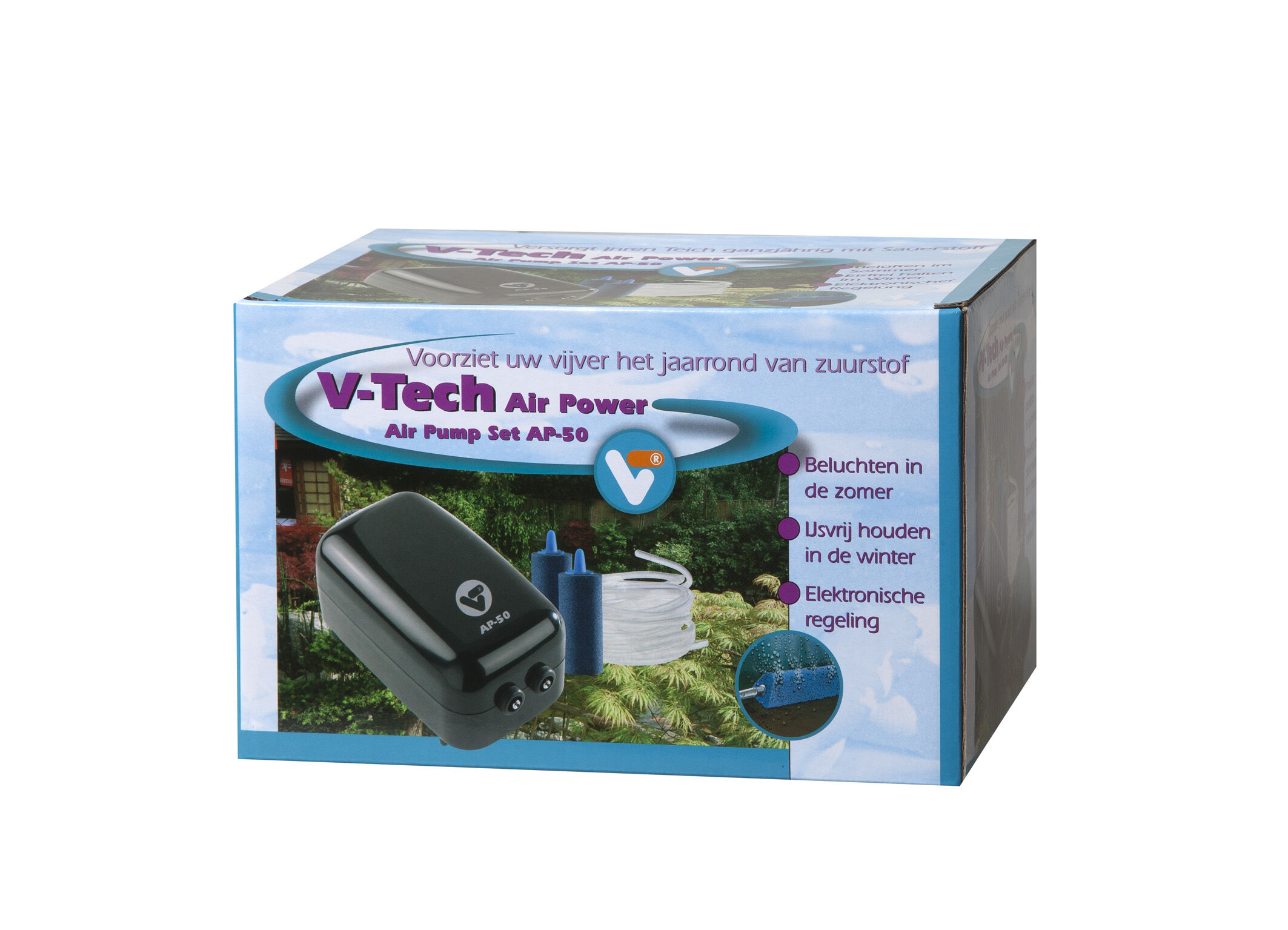 Vt - V-tech Luchtpomp AP50 - 6.5 W - 13.6x22x13.5 cm