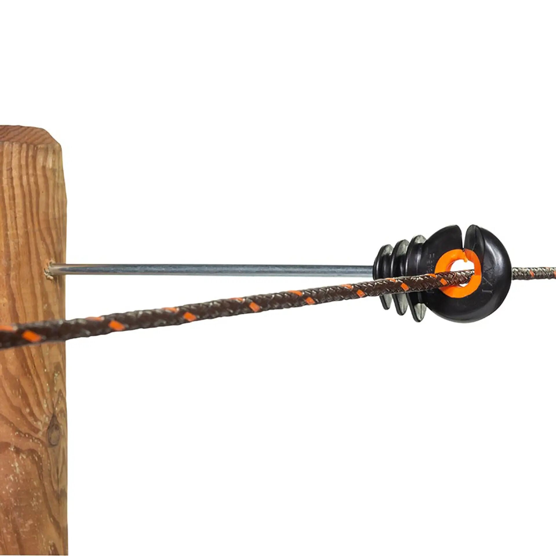 Gallagher - Afstandschroefisolator XDI 20cm - 25.5 cm - 10 Stuks - Zwart - 18 cm Gallagher - Afstandschroefisolator XDI 20cm - 25.5 cm - 10 Stuks - Zwart - 18 cm