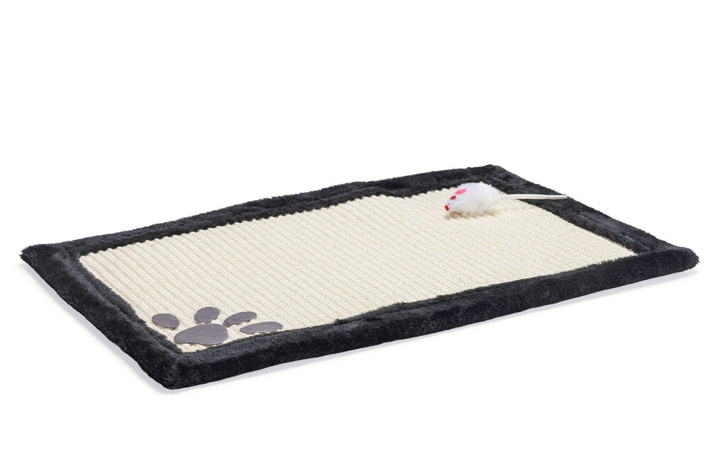 Beeztees Ritsel Krabmat - Kattenspeeltje - Assorti - Bruin