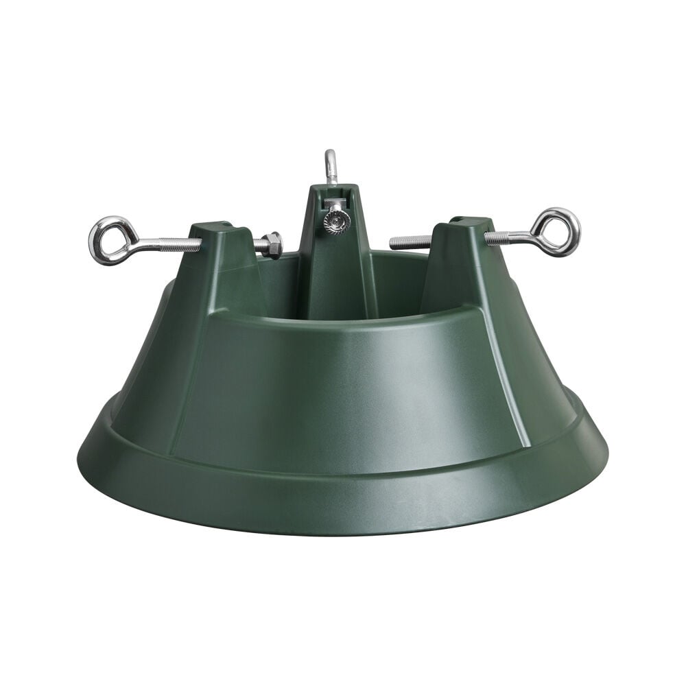 Good(s) factory - Kerstboomstandaard - Groen - 40x40x10 cm