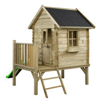 Swing King Camilla - Speelhuisje - Appelgroen - Hout