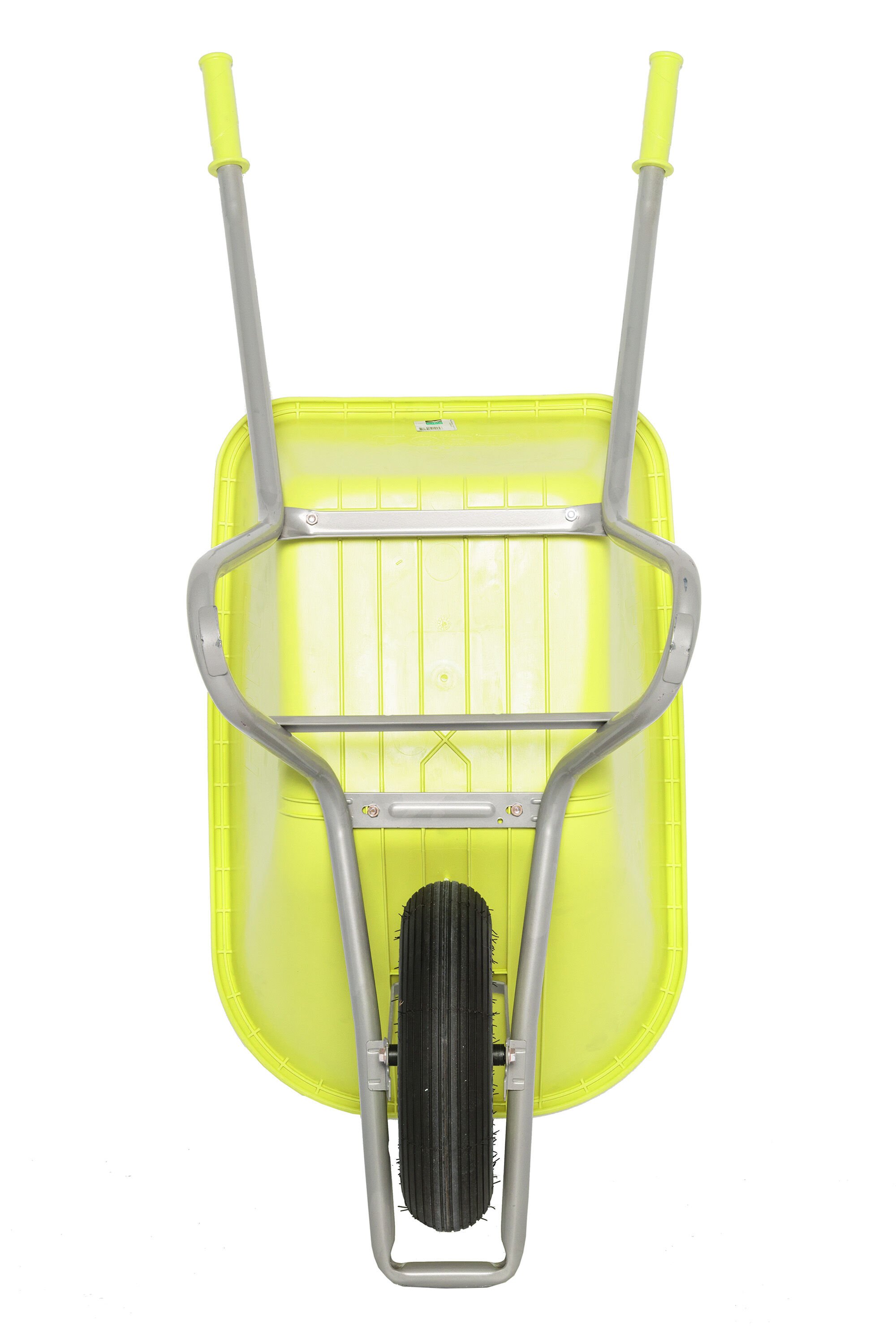 FORT TKA-100 - Kruiwagen - Lime - 100 liter - 13 cm