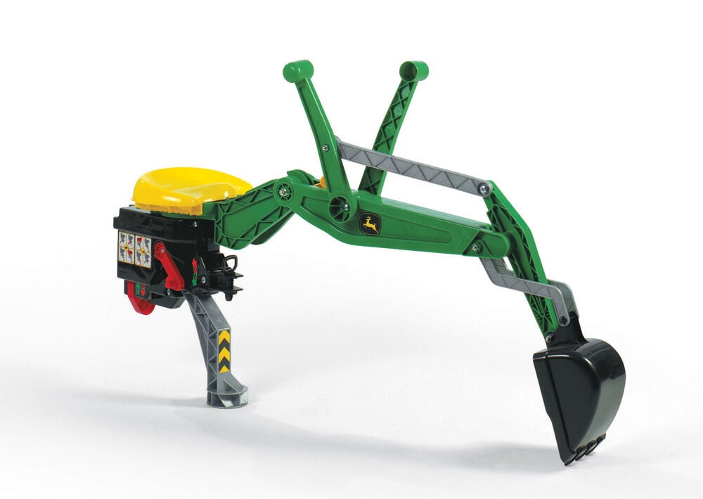 Rolly toys John Deere kraan - Shovels & Kranen - Groen