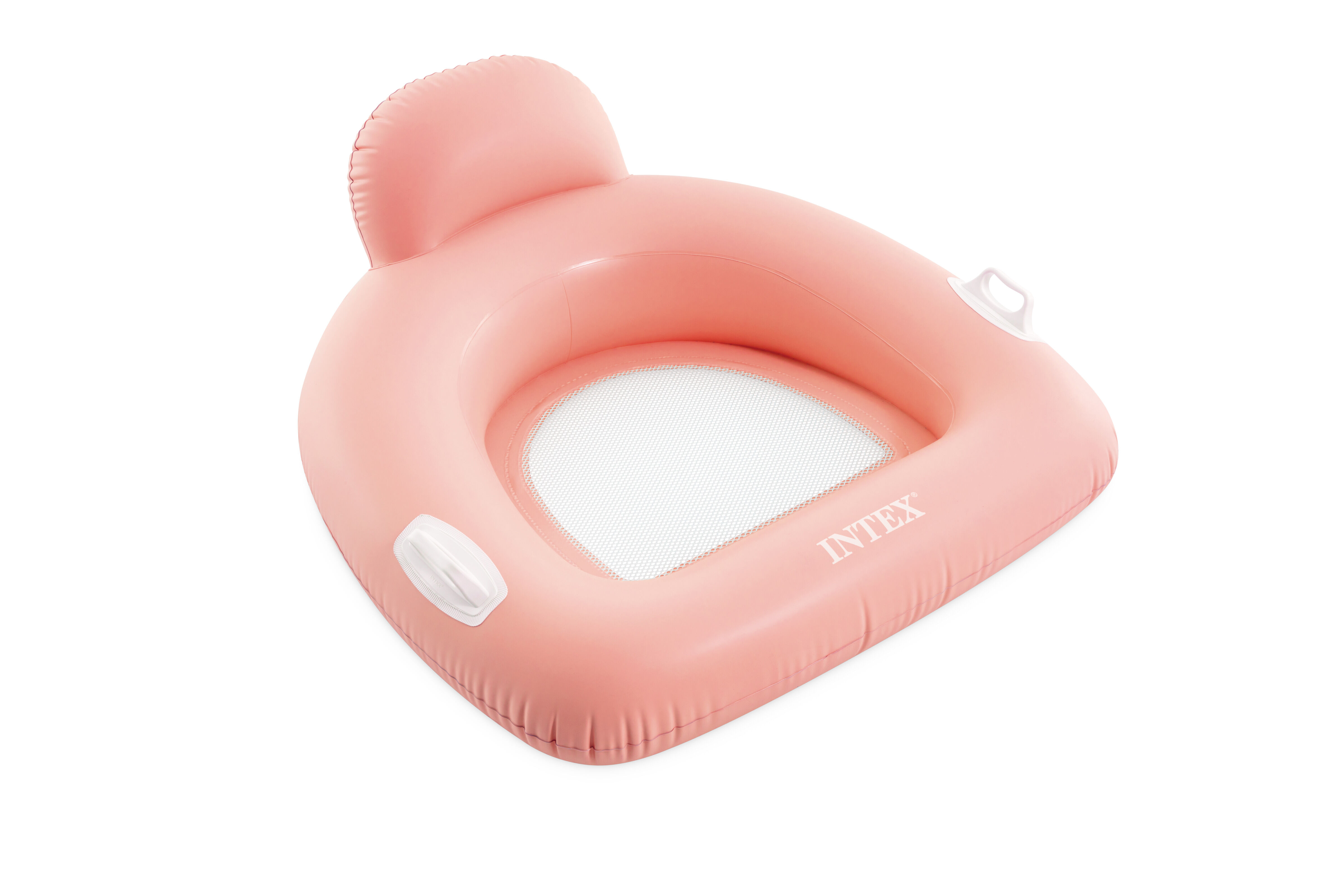 Intex Pillow Float - Opblaasbaar Zwemkussen - multicolor - 114x107x25 cm