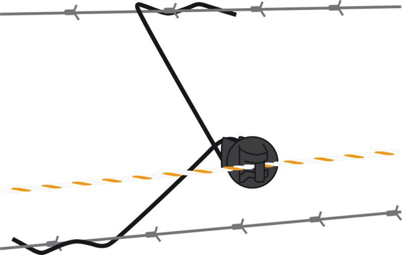 Gallagher Afstandisolator 30cm - Isolatoren