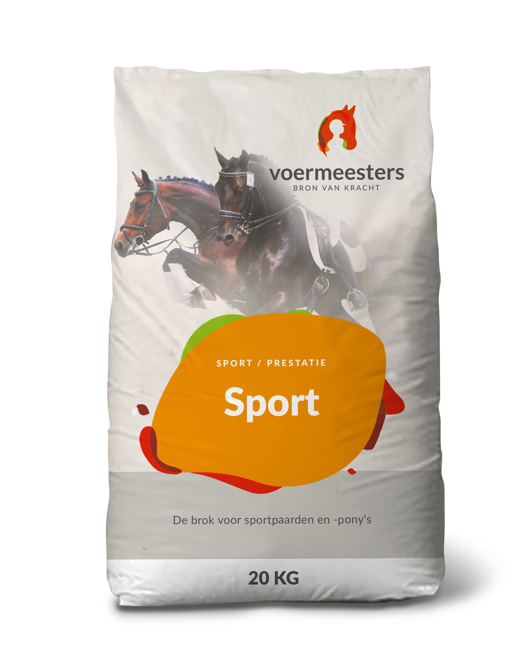 Voermeesters Sport - Sport/ Prestatie - 20 Kilogram - Zak