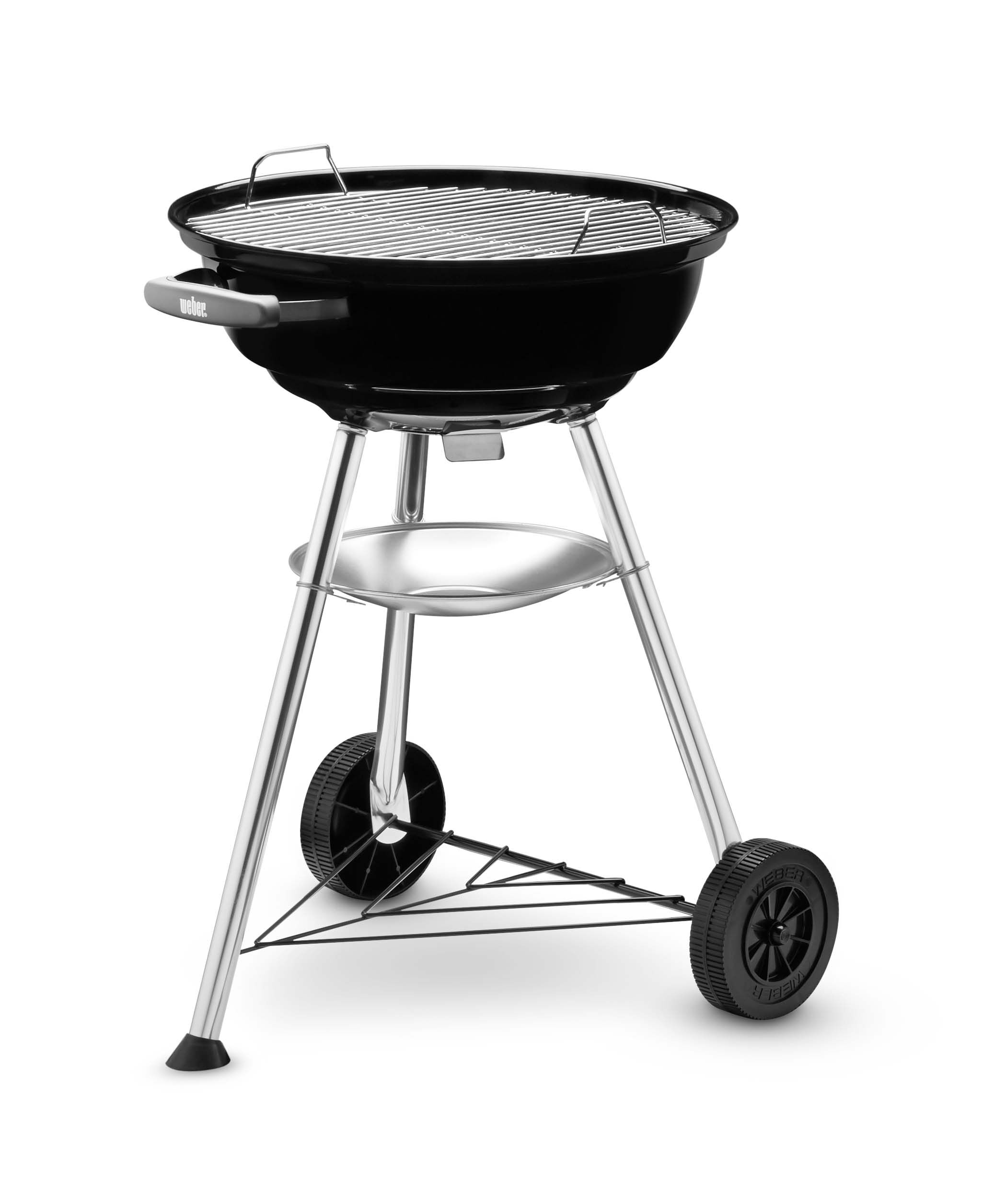 Weber Compact Kettle - Houtskoolbarbecue - Zwart