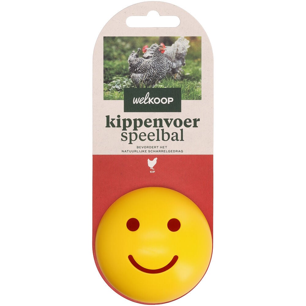 Welkoop Kippenvoerbal - Pluimvee accessoire Welkoop Kippenvoerbal - Pluimvee accessoire