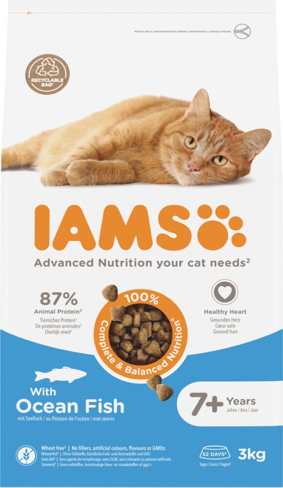 Iams Senior - Kattenvoer