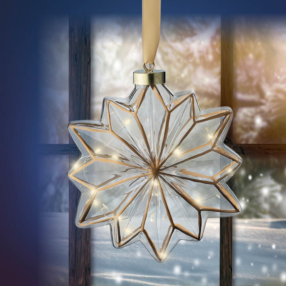 Lumineo LED Bloem - Hanglamp - 15 - Wit - Warm wit