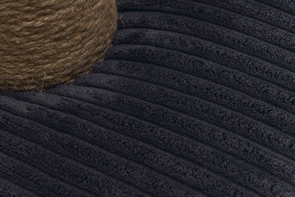 Designed by Lotte Ribbed - Krabpaal - Antraciet - 51x35x35 cm