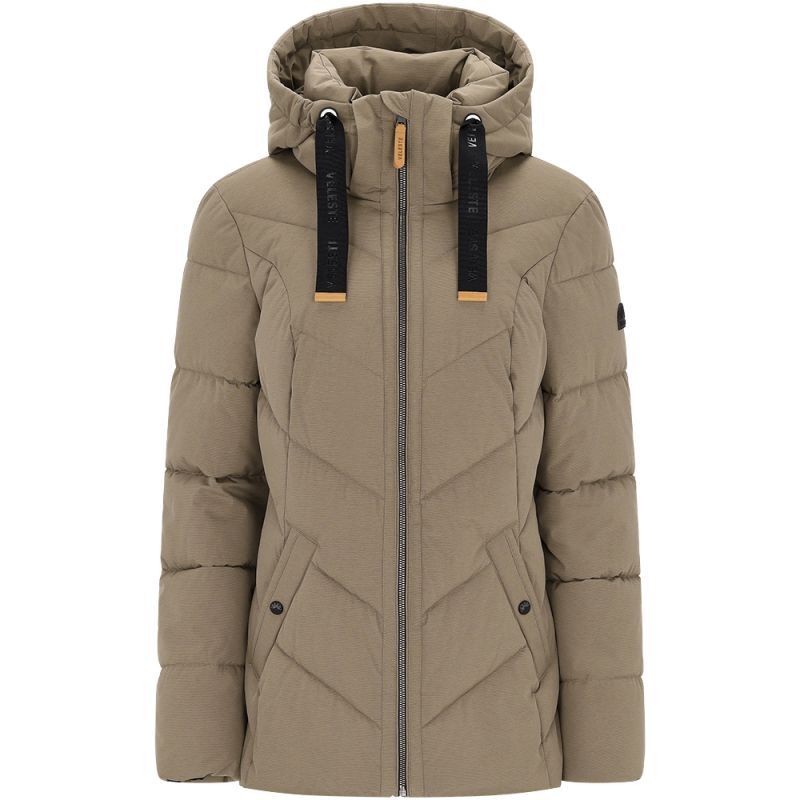 Veleste Gwen - Jas - Bruin - 38