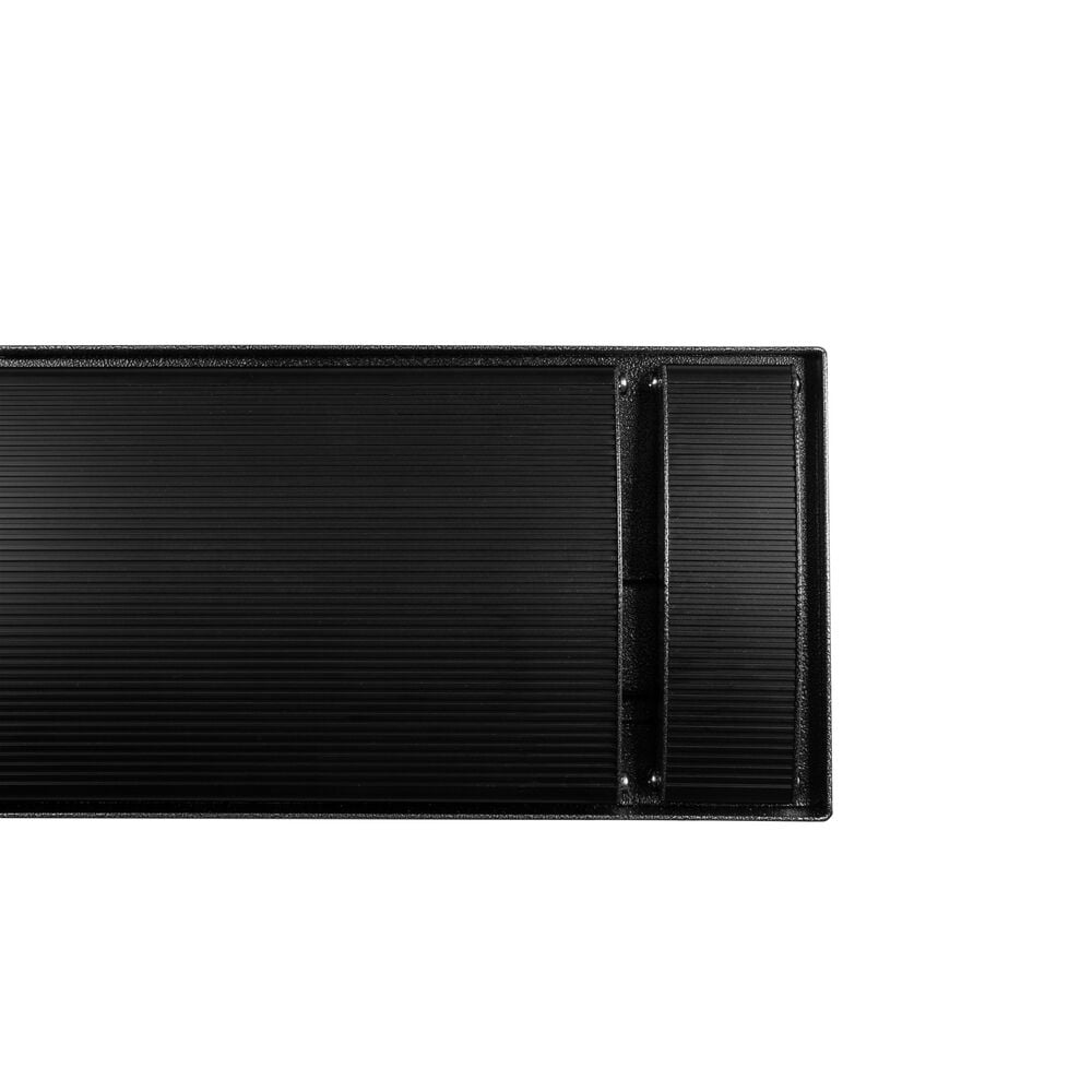 Eurom Outdoor heatpanel 1800 - Heatstrip - Zwart - 1800 W