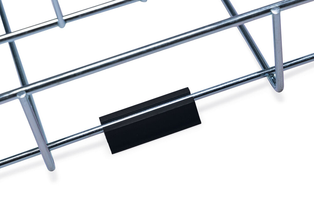 Beeztees - Hondenbench - Zilver - 9.5x64.5x47 cm - Klein