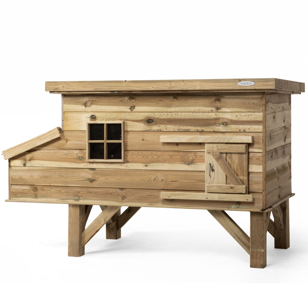 Voldux Finn - Kippenhok - Naturel - Links