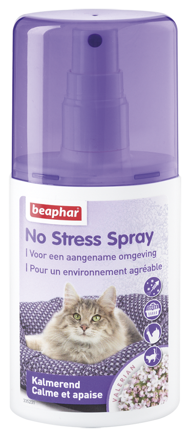 Beaphar No stress spray kat - Kalmeringsmiddel Beaphar No stress spray kat - Kalmeringsmiddel