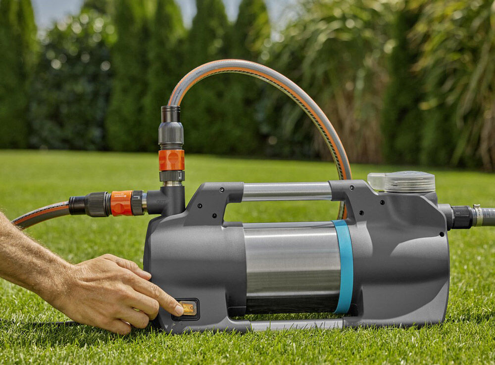 Gardena 5600 Silent+ - Beregeningspomp - 5600 l/u