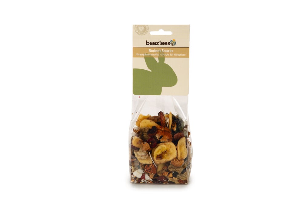 Beeztees Fruitmix - Knaagdiersnack Beeztees Fruitmix - Knaagdiersnack