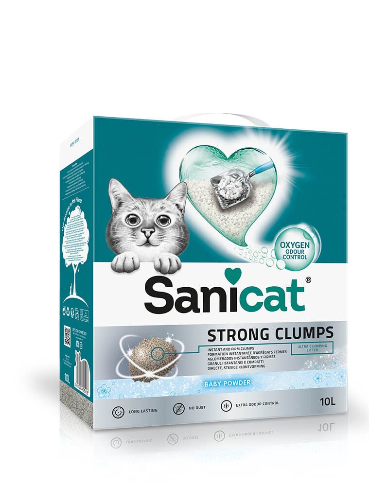 Sanicat Strong Clumps - Kattenbakvulling