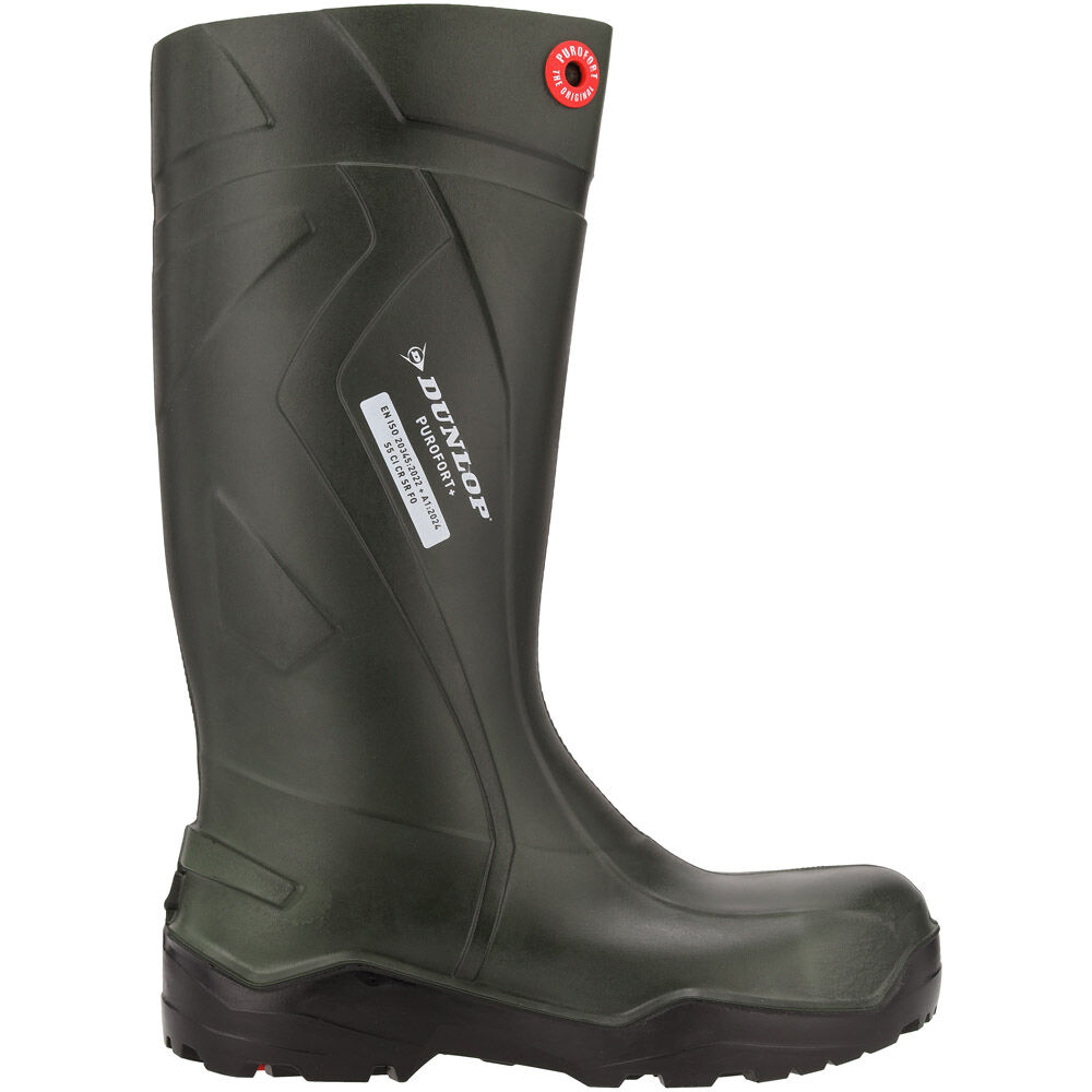 Dunlop Purofort Full Safety C762933 - Werklaarzen - Donkergroen - 39