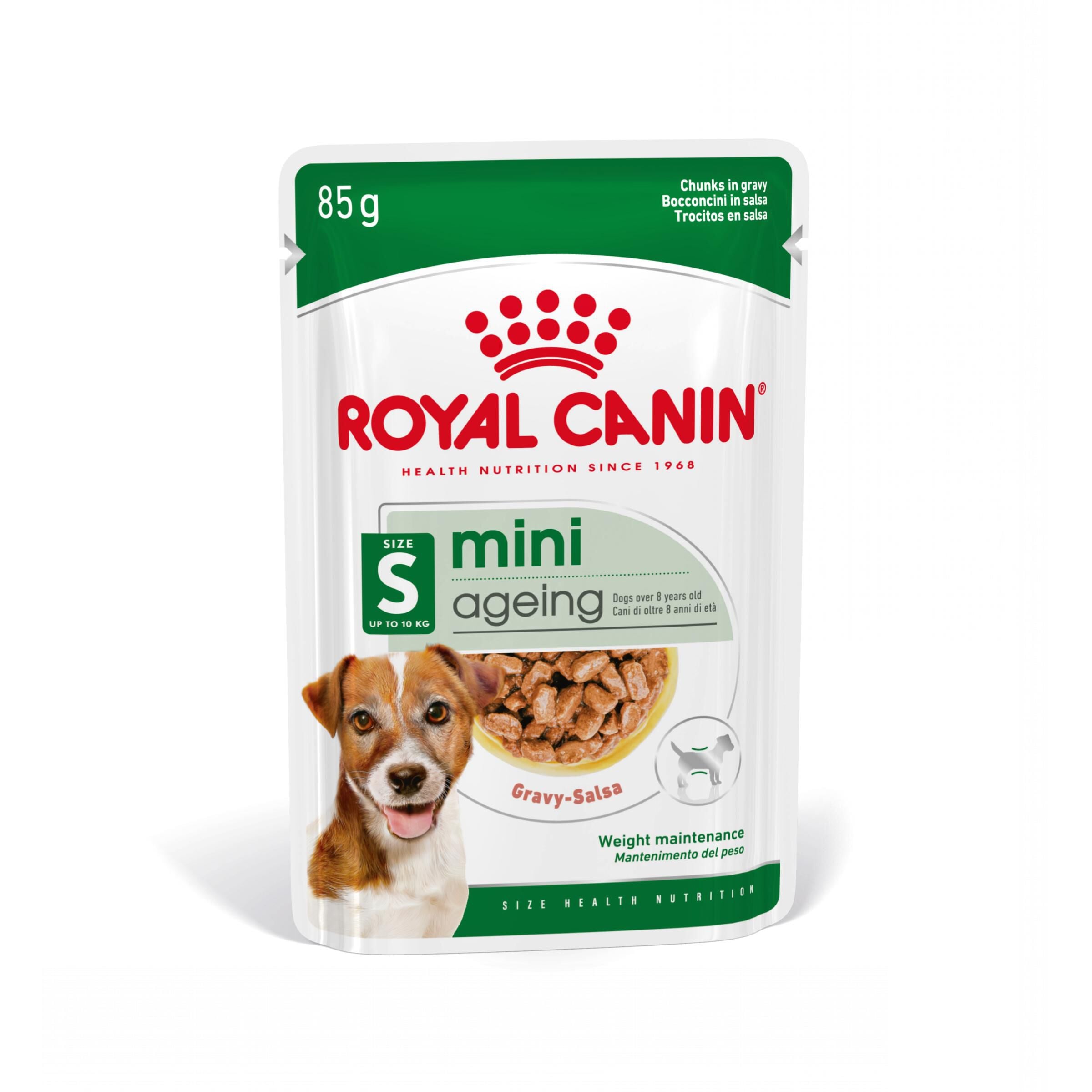 Royal Canin Mini Ageing - Hondenvoer - 12x85 gram - 1020 Gram - gevogelte