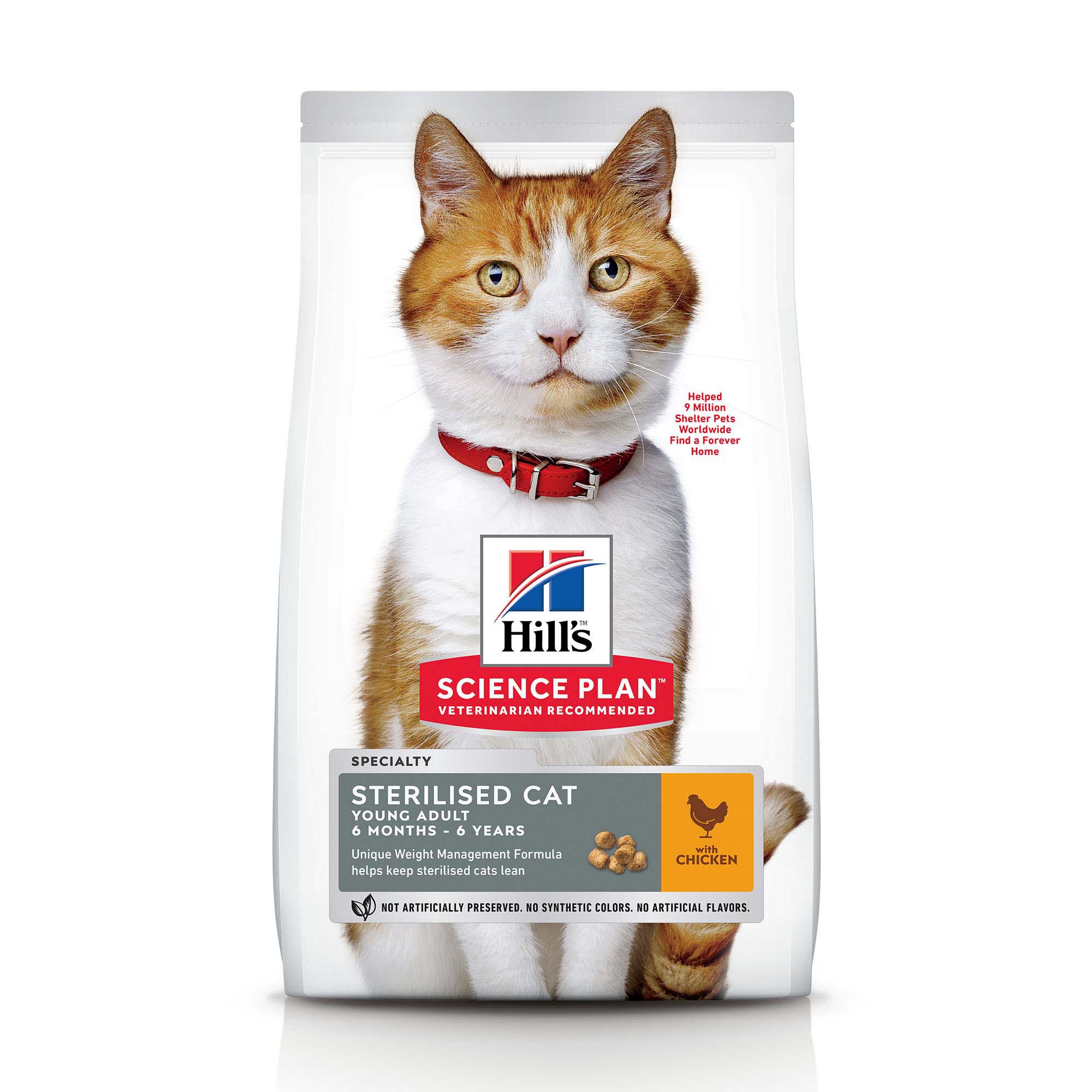 Hill's Science Plan Adult Sterilised - Kattenvoer