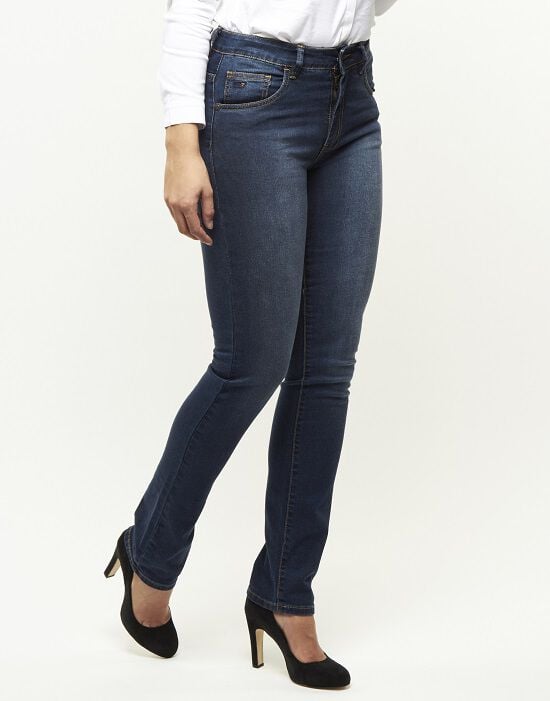 247 Jeans Rose S17 - Spijkerbroek - Donker denim blauw - 38 - 34 247 Jeans Rose S17 - Spijkerbroek - Donker denim blauw - 38 - 34