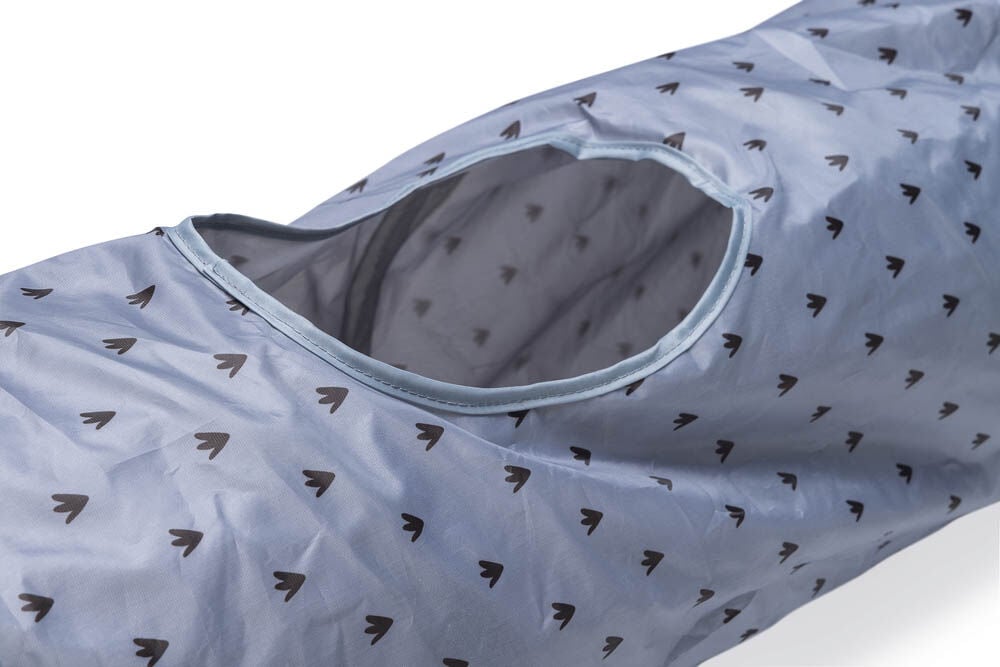 Beeztees Kattentunnel Ivy - Kattenspeeltje - Grijs
