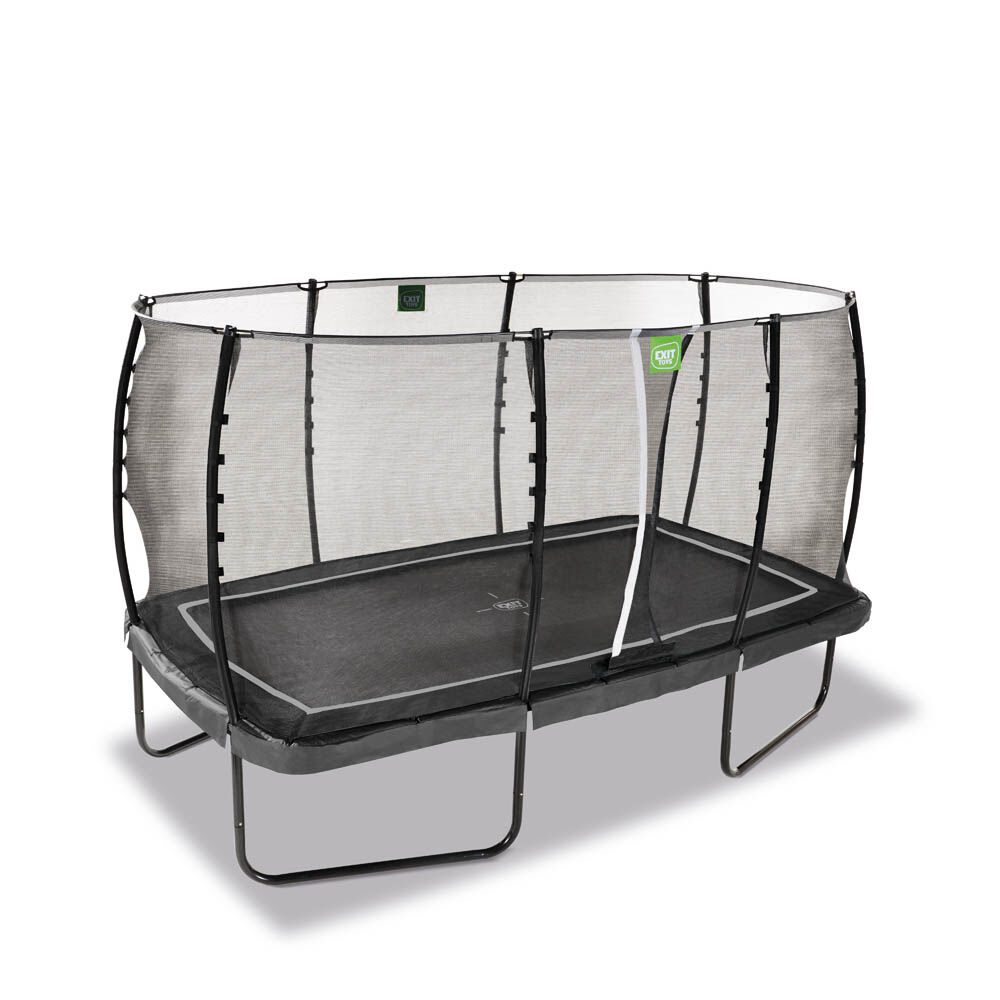 Exit Allure Classic - Trampolines - Zwart - 244x427 cm
