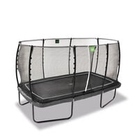 Exit Allure Classic - Trampolines - Zwart - 244x427 cm