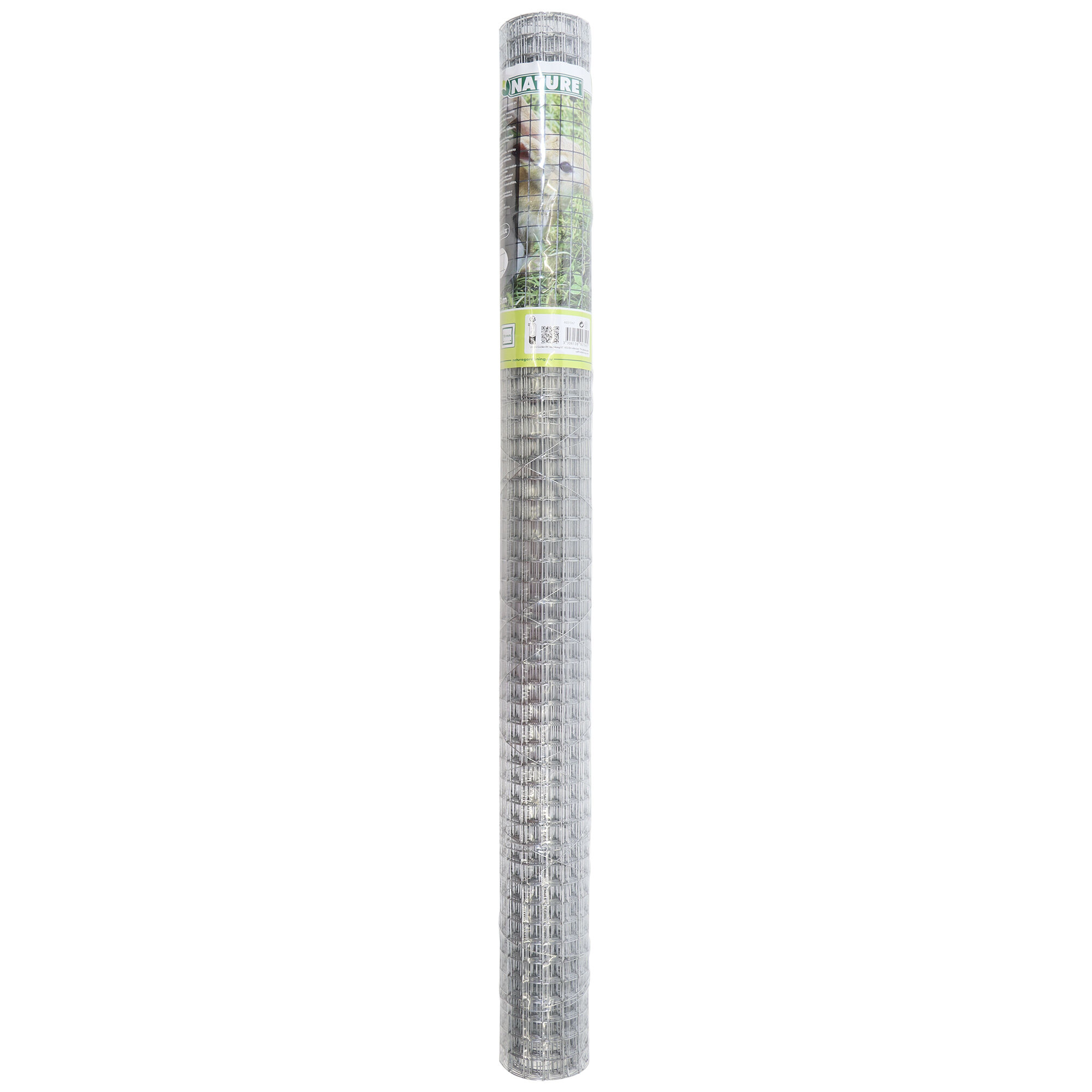 Nature vierkant verzinkt 19mm - Gaas - 100 cm - 100x300 cm - 300 cm Nature vierkant verzinkt 19mm - Gaas - 100 cm - 100x300 cm - 300 cm