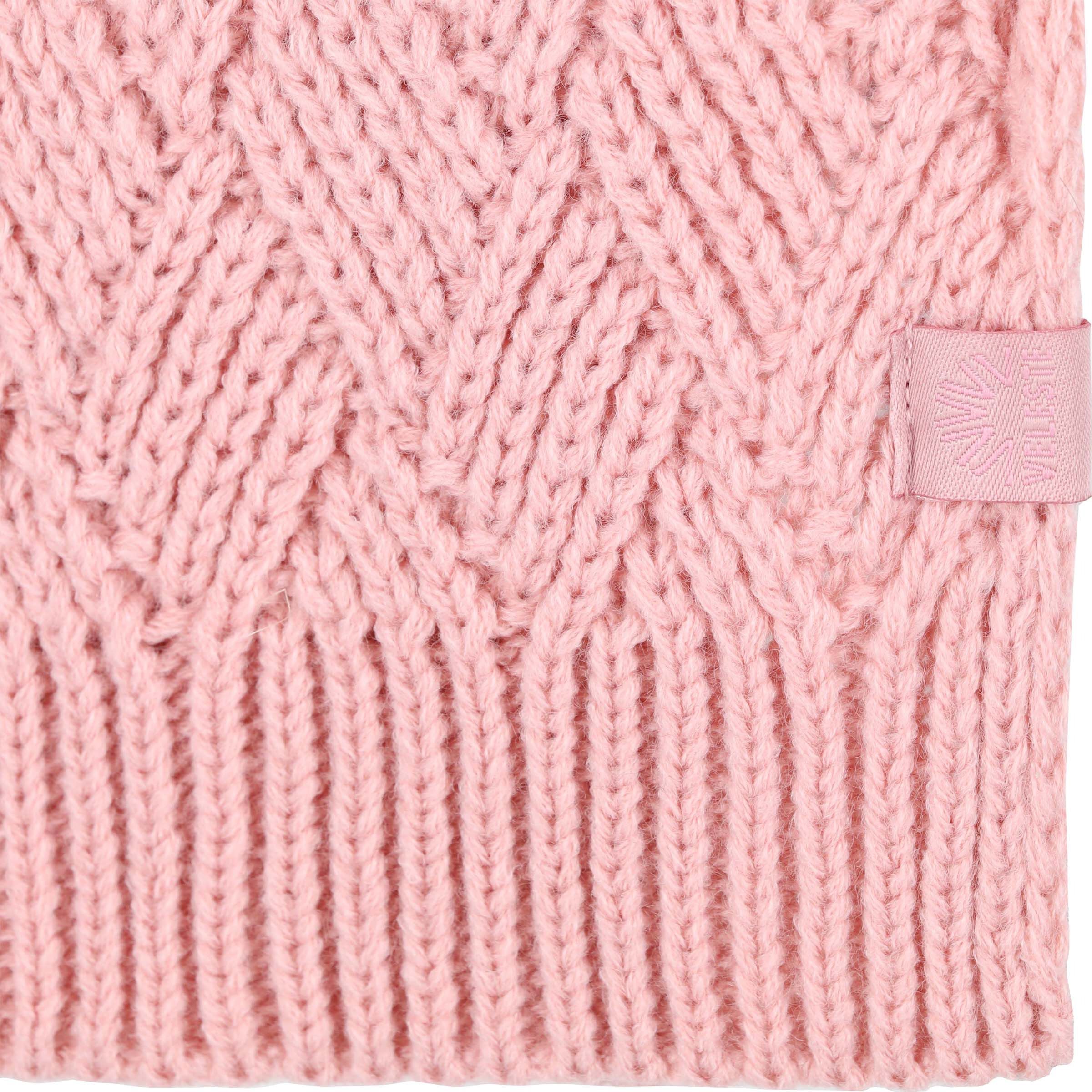 Veleste Streep - Sjaal - Roze