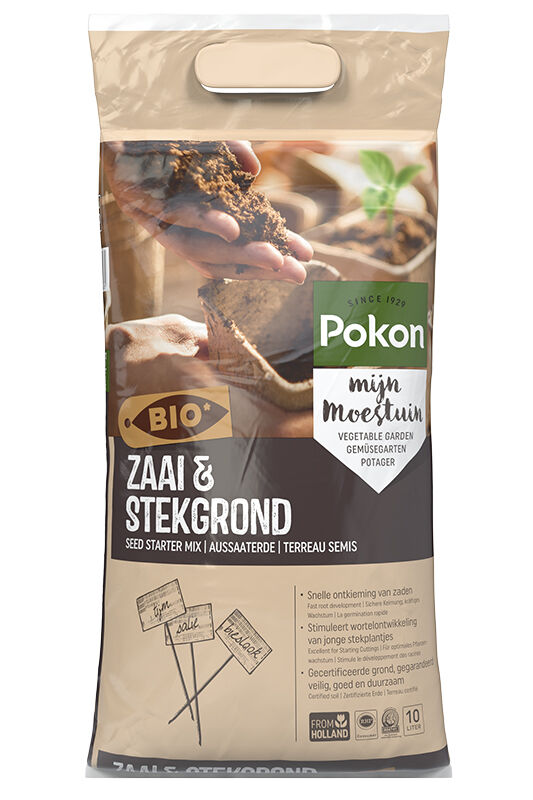 Pokon Zaai- en Stekgrond - 10 Liter