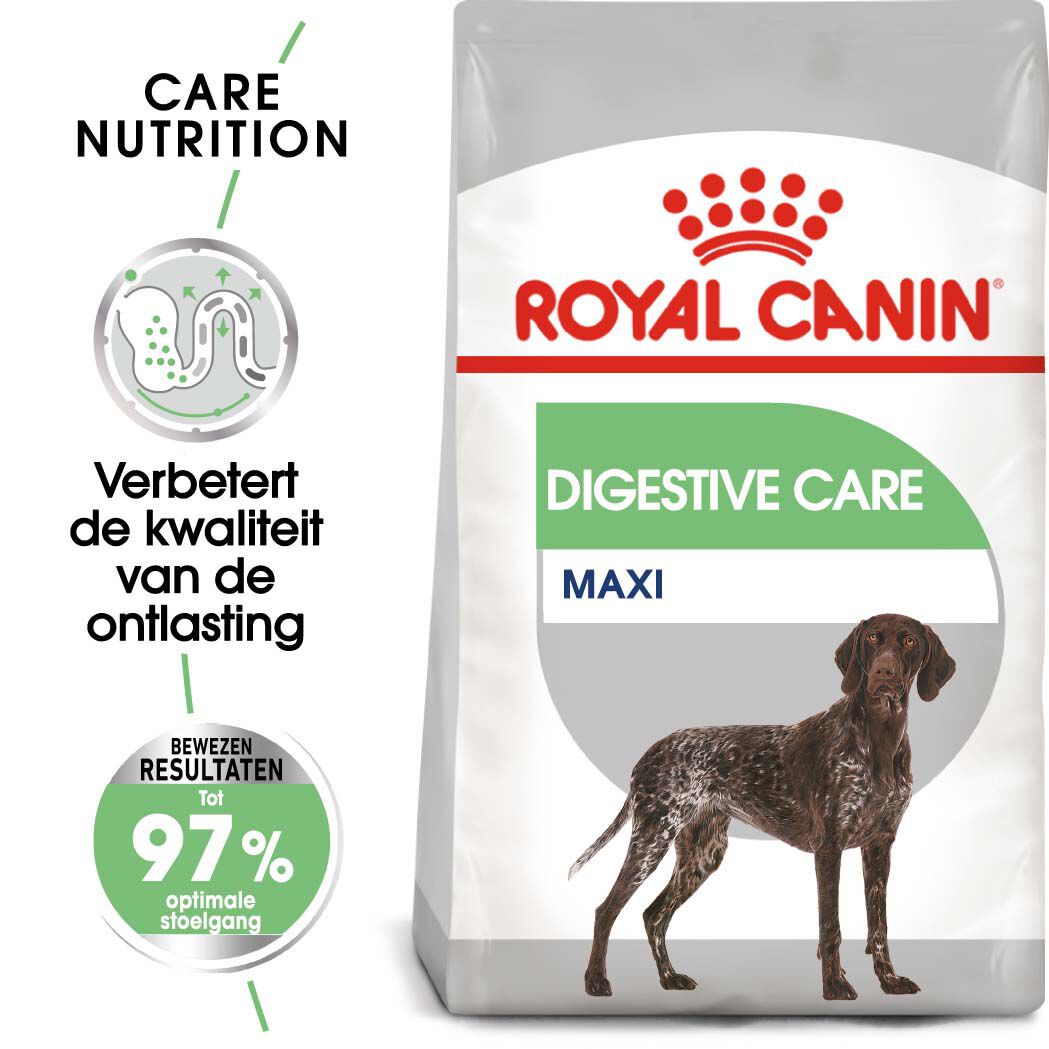 Royal Canin Digestive Care Maxi Adult - Hondenvoer - 12 Kilogram - gevogelte