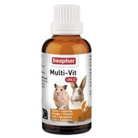 Beaphar - Multi-Vitamine Knaagdier - 20 Milliliter - 8.6x3.7x3.7 cm