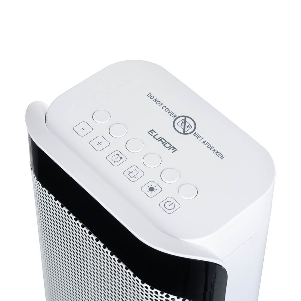 Eurom Sub-heat 2000 - Keramische kachel - 2000 W