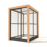 Glorenza Valentijn - Kattenren - Antraciet - 202x190x139 cm