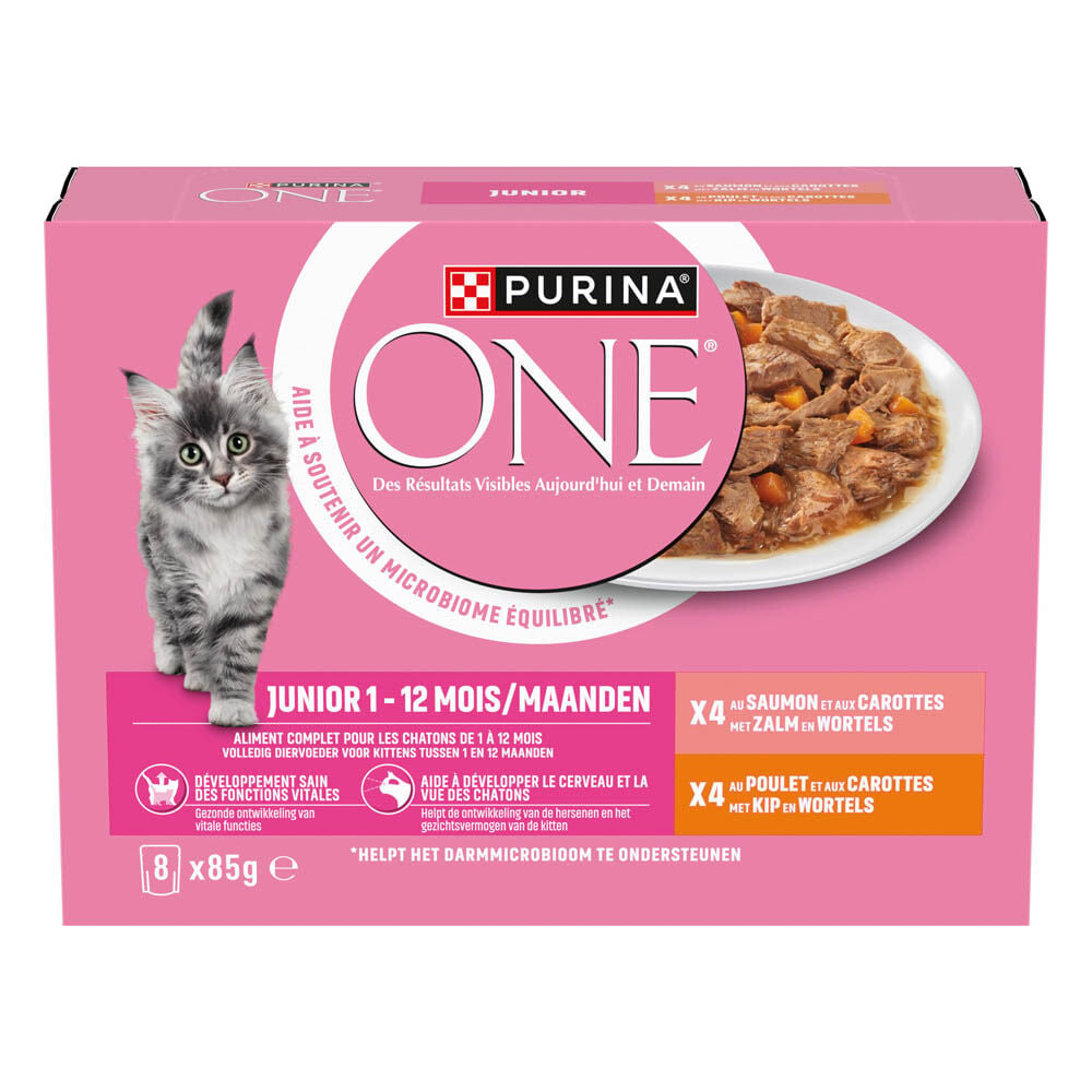 PURINA ONE Junior - Kattenvoer PURINA ONE Junior - Kattenvoer