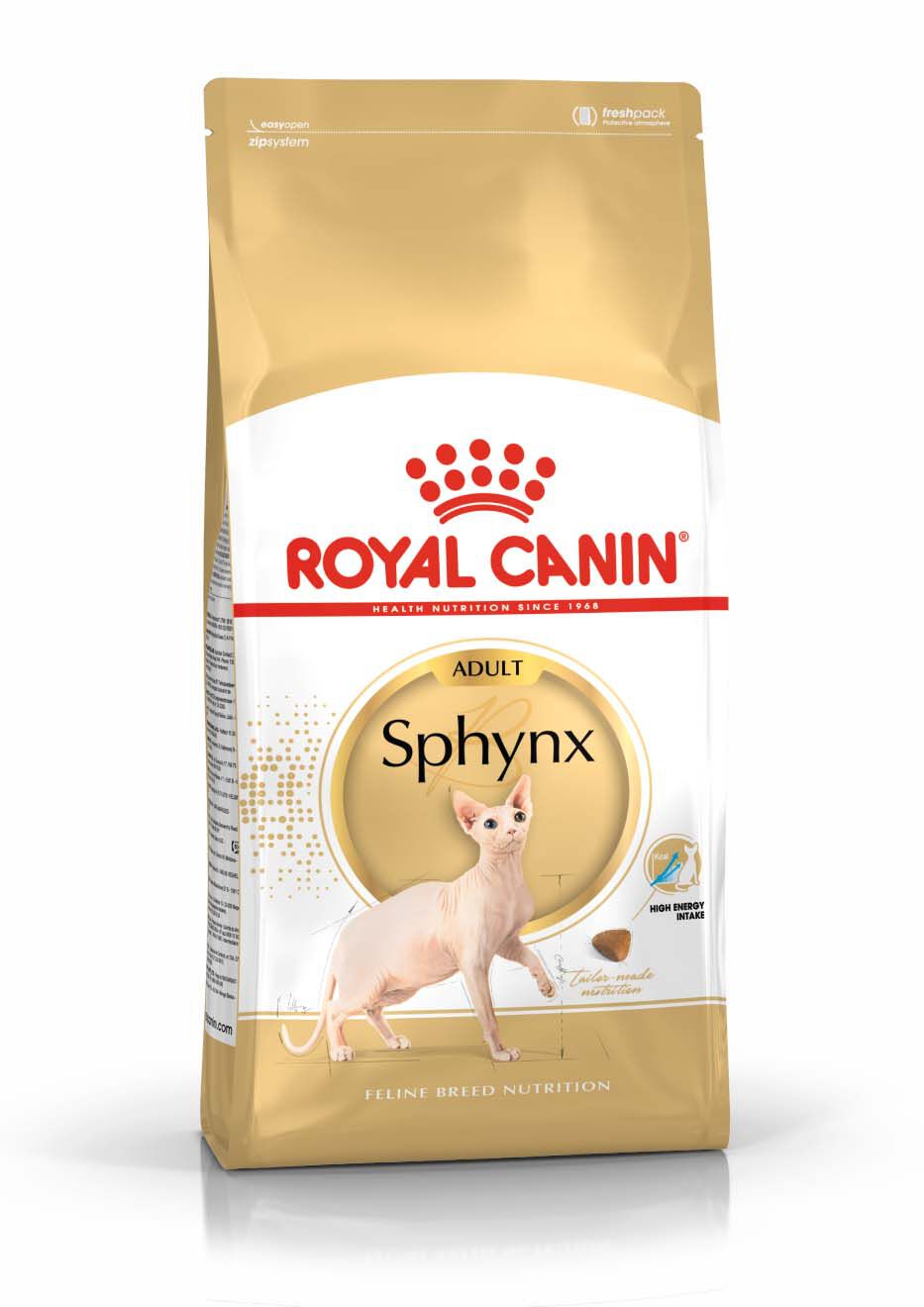 Royal Canin Sphynx Adult  - Kattenvoer - 2 Kilogram - Gevogelte