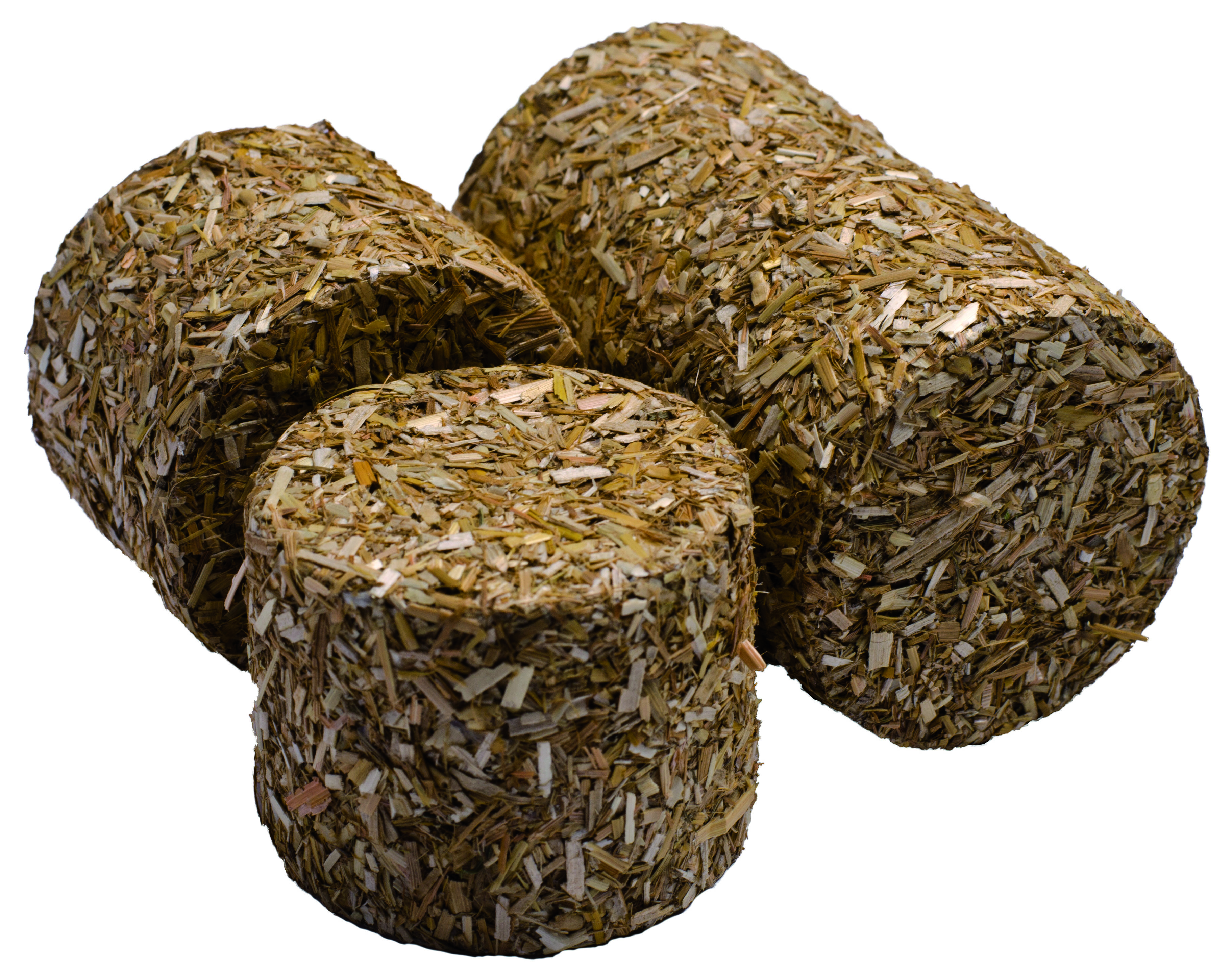 Kids Globe Ronde balen (4x) 1:32 - Accessoires