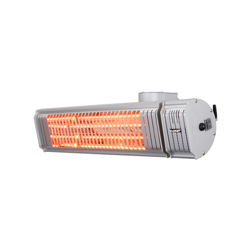 Eurom Golden 2000 Amber Rotary - Terrasverwarmer - Grijs - 2000 W