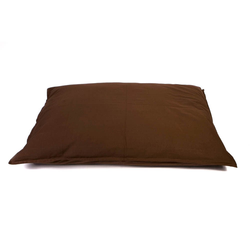 Lex & Max Tivoli - Hondenkussen - Donkerbruin - 70x100x14 cm - L