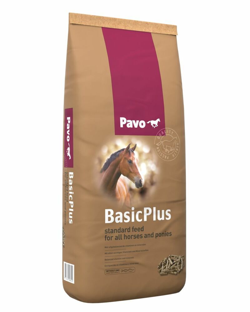 Pavo BasicPlus  - Basisvoeding - 20 Kilogram - Zak