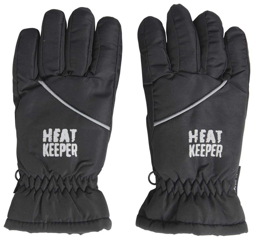 Heatkeeper Kinder Ski - Handschoenen - Zwart - 5-8 jaar