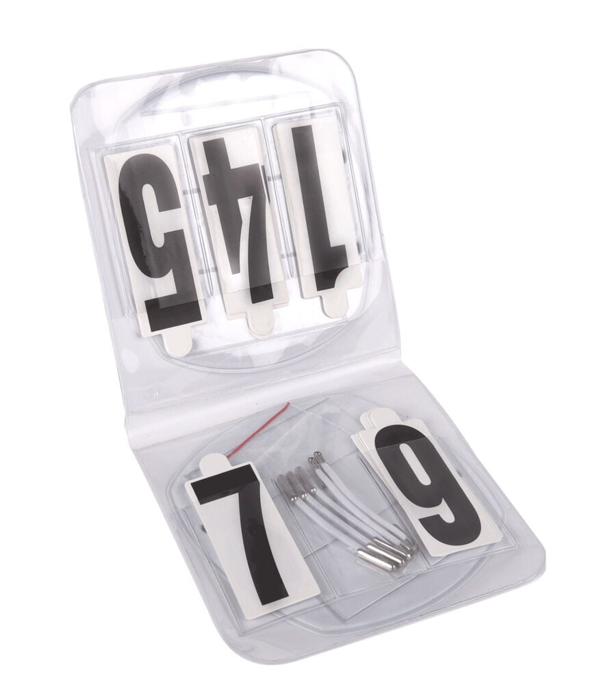 Waldhausen Startnummers - Hoofdstelnummers